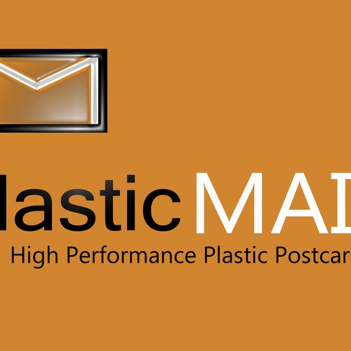 Help Plastic Mail with a new logo デザイン by jordanthinkz