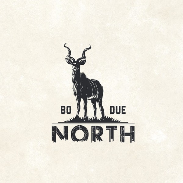 Design by saruar360® titled "80-Due-North Logo"