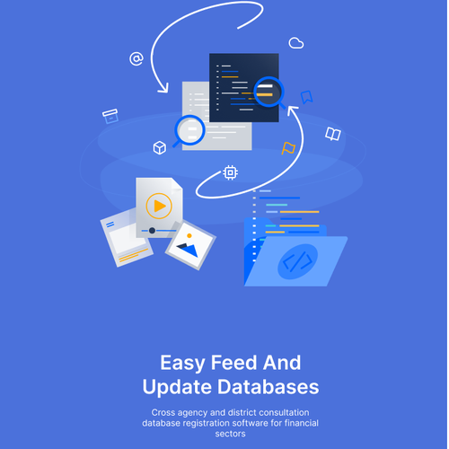 Please freely create the main (3) screens UI Design by Jimmy Bachstein