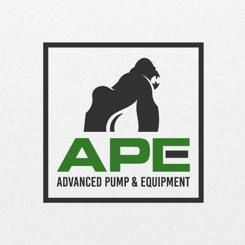 APE (Advanced Pump and Equipment) logo redesign Design by Luel