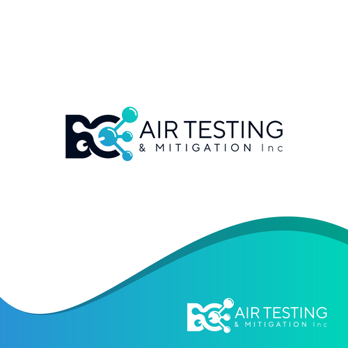 Environmental Air Testing Company Branding Design by MrBaba