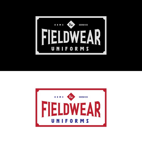 Logo for home service uniform company Diseño de Arif Huda Ir