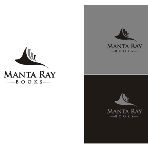 Create a nationally seen logo for Manta Ray Books Réalisé par MADx™