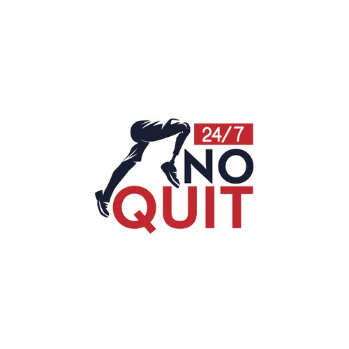 No Quit 24/7 Design by Eric Studio