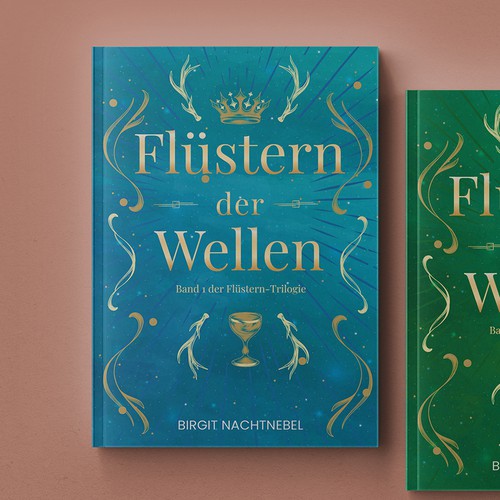 Proposta di design per un contest della categoria Copertina libro realizzata da Artenreich