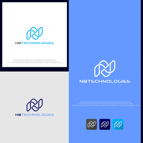 Tech Installation logo and business card Design by HeartCraft Studio