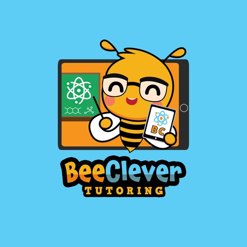 Bee Clever Designing Design by Khaidirsyafei
