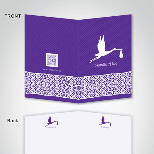 Create the next postcard or flyer for Bundle of Joy Ontwerp door Tolak Balak