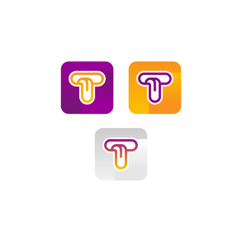 Design di Design Tongie's brand which is an A.I. boosted, language teaching mobile app di SiBudi Design