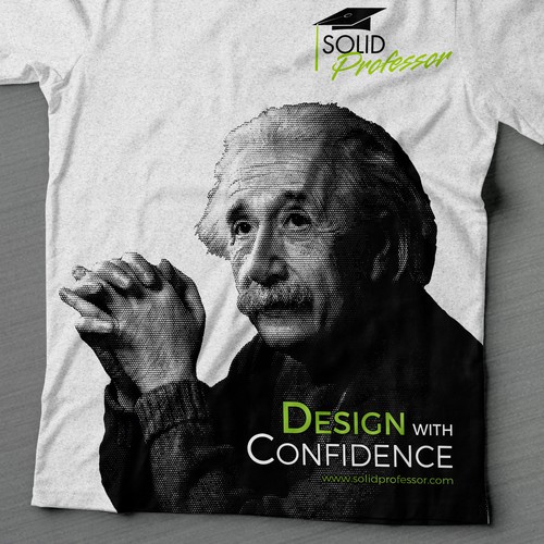 Create two t-shirt designs for SolidProfessor Design by Navira Eliana