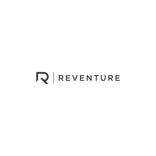 REVENTURE - The next level - Ein Eyecatcher Logo Design by BrandWorks™