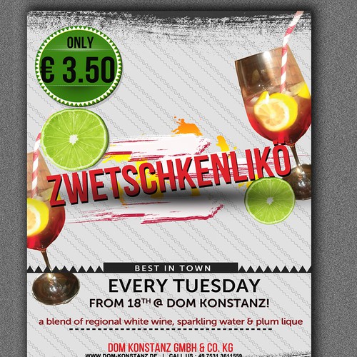 Postcard, flyer or print contest entry by Kowzi13