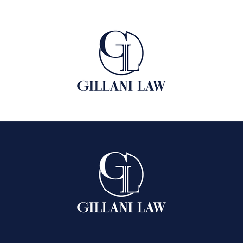 Gillani Law Firm Design by Captainzz