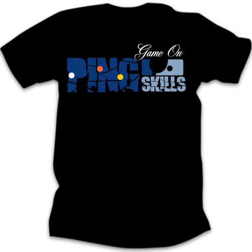 Design the Official T-Shirt for PingSkills デザイン by Crzzna