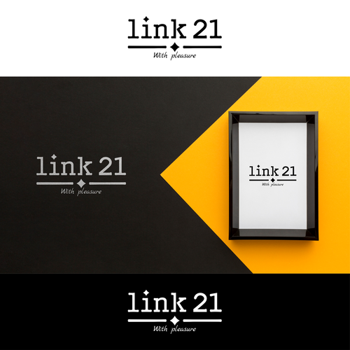 Link 21 logo en branding Design by Ḉvx ѦĮęxẑα ♥