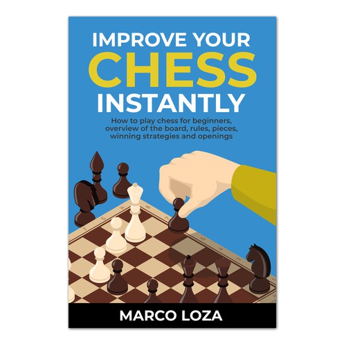 Awesome Chess Cover for Beginners Ontwerp door bravoboy