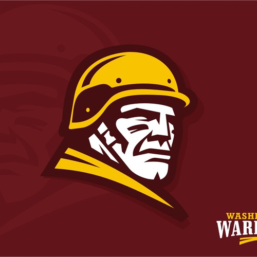 Community Contest: Rebrand the Washington Redskins  Diseño de id-scribe