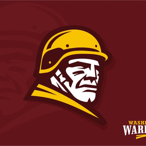 Community Contest: Rebrand the Washington Redskins  Design by id-scribe