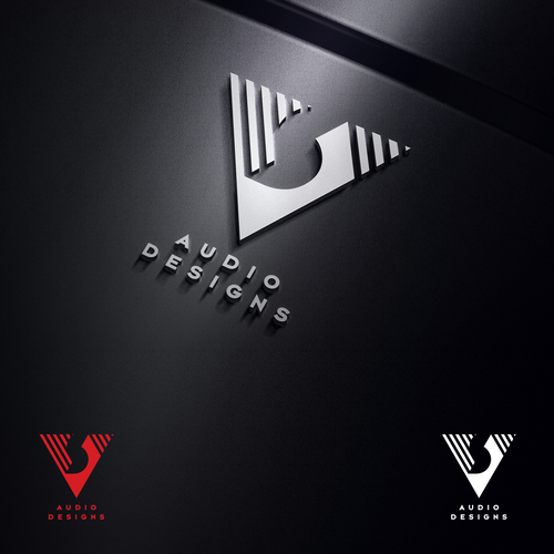 Create a logo for a cutting edge audio company Design von Stefano Pizzato