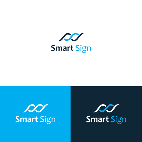 Logo for smartsign a digital signature portal Design by #Kaylee#