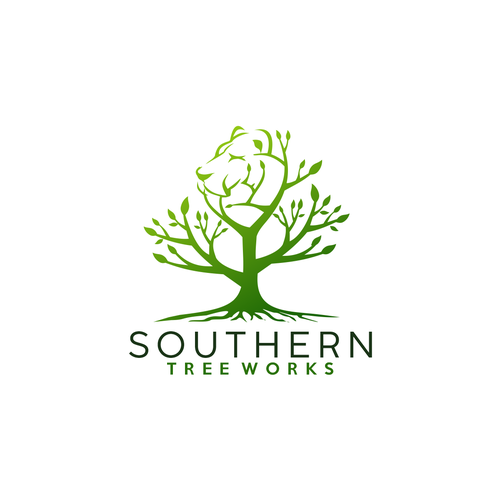 sleek and professional logo for a tree business Design by Vandi septiawan