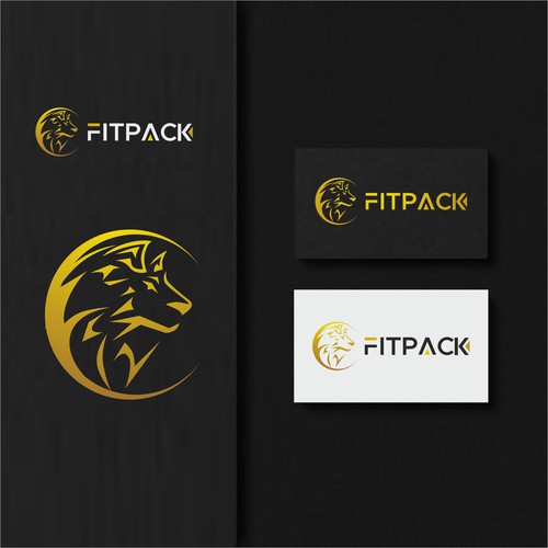 FITPACK (I INCLUDE AI FILES WITH AN EASY LOGO THAT JUST NEEDS TO BE TWEAKED SLIGHTLY) Design by Deine Anweisungen