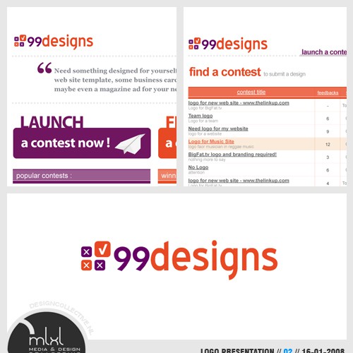 Logo for 99designs Design by SMLXL