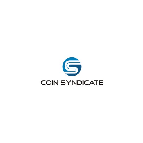 Logo for Coin Syndicate Influencer Agency Design by BAY ICE 88