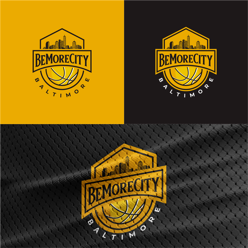 Basketball Logo for Team 'BeMoreCity' - Your Winning Logo Featured on Major Sports Network Réalisé par kunz