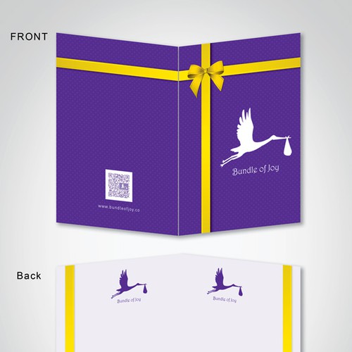 Create the next postcard or flyer for Bundle of Joy Design by Tolak Balak