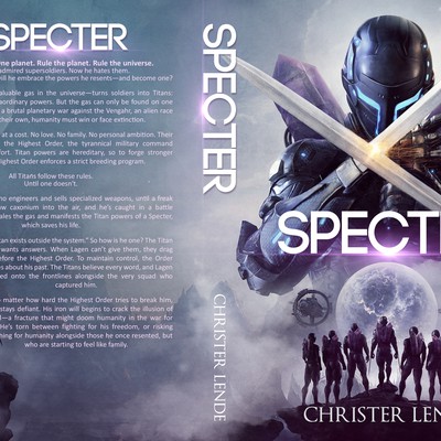 Specter - Book Cover