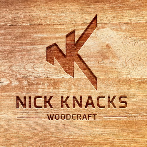 Need a brilliant logo designed for a start up woodworking company! Nick