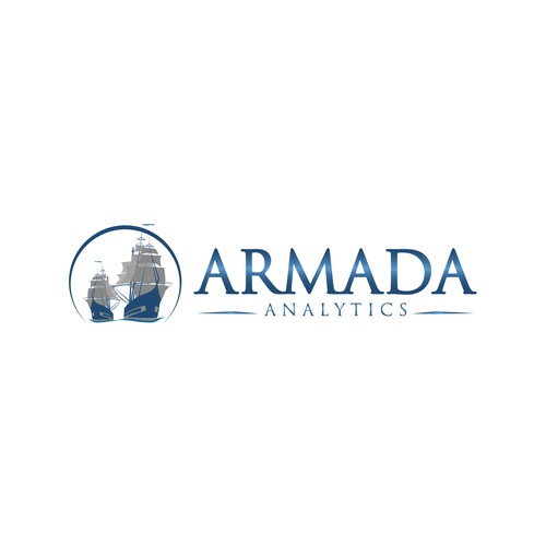 Show us your best logo for armada analytics. combined ships