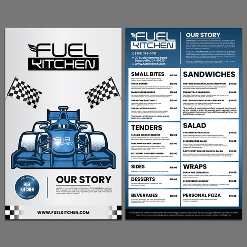 Menu contest entry by HADI CREATIVE