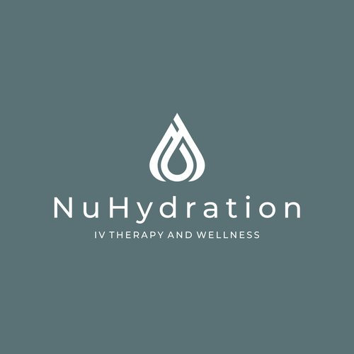 Design a modern IV hydration logo for our IV wellness brand. Diseño de ArtC4