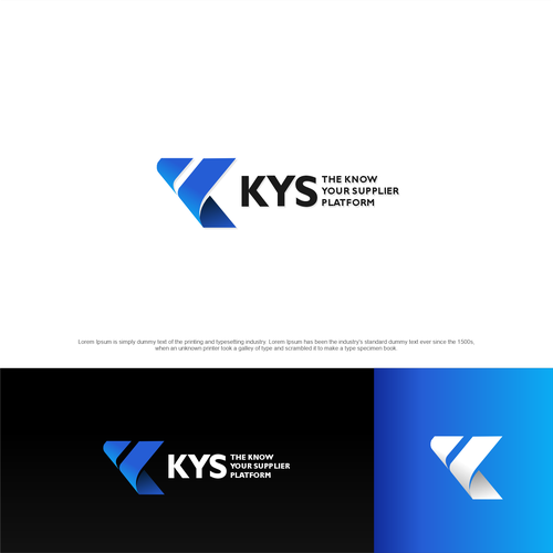 Logo for suppliers data platform Design by Nirlinadi