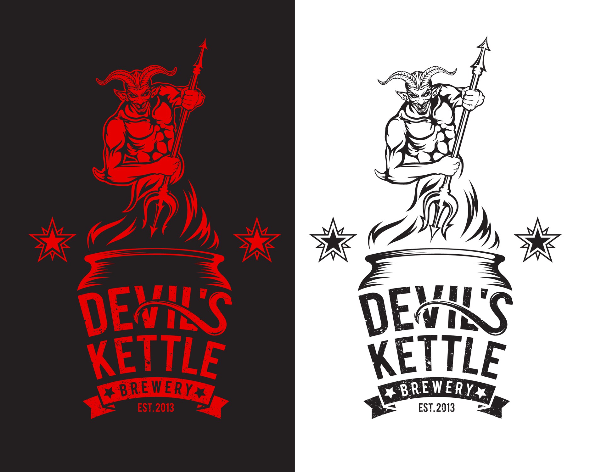 Devil Logos - Free Devil Logo Ideas, Design & Templates