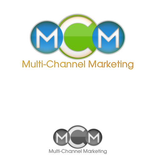 Logo for mcm- multi-channel marketing, Logo design contest