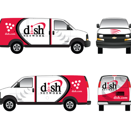 V&S 002 ~ REDESIGN THE DISH NETWORK INSTALLATION FLEET Design by tini1