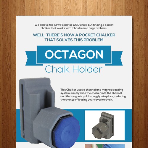 Sales Flyer Design by Elven Song