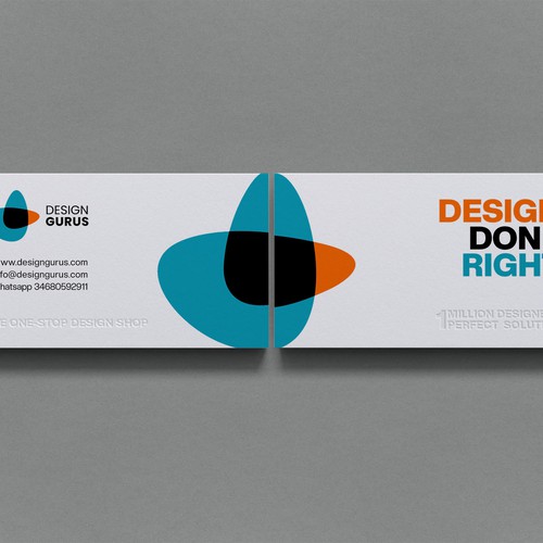 Design Business Card for DesignGurus.com por Xclusive16