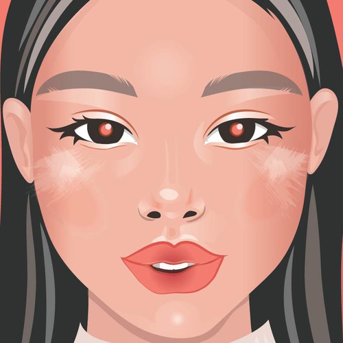 Attractive Face - Graphics Design Ontwerp door Asanyana