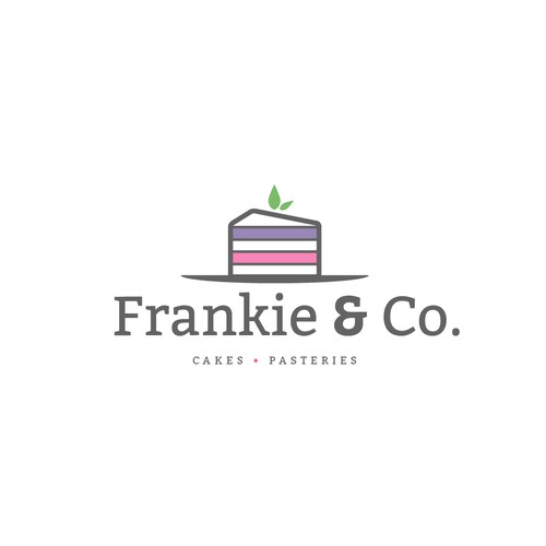 コンペ「Fun logo for cake shop in Lisbon」のデザイン by CrankyBearさん 