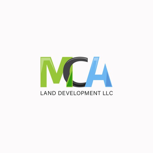 Design a simple modern logo for land development business. Design by alice_wonder