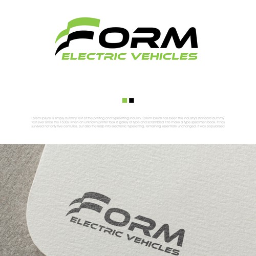 Powersports logo for Electric Golf Cart Manufacture Design by Dezineexpert⭐