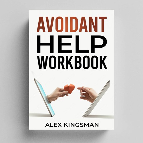 Workbook book cover on Avoidant Attachment Style Design by NoBoundaries