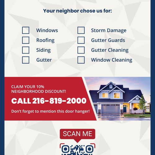 Postcard, flyer or print contest entry by MLDESIGNPH™