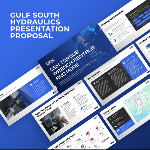 PowerPoint template contest entry by SlideFactory
