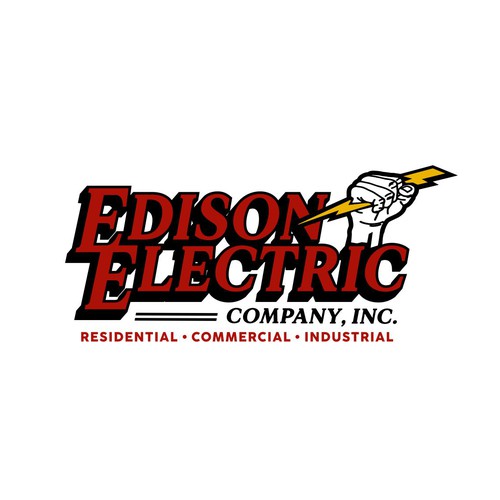 Edison Electric Needs a .PNG (SUPER EASY) Design by humbl.