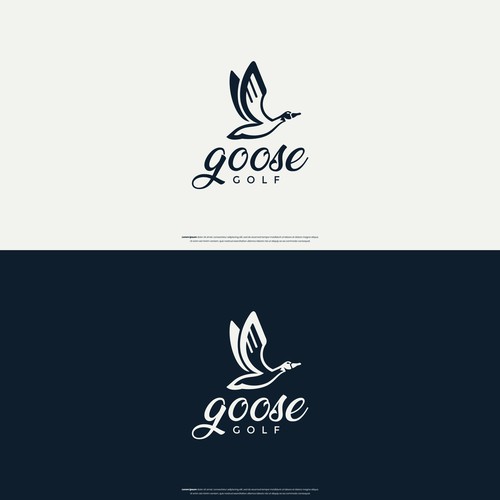 Goose Golf Campaign Design by Vscoanzo